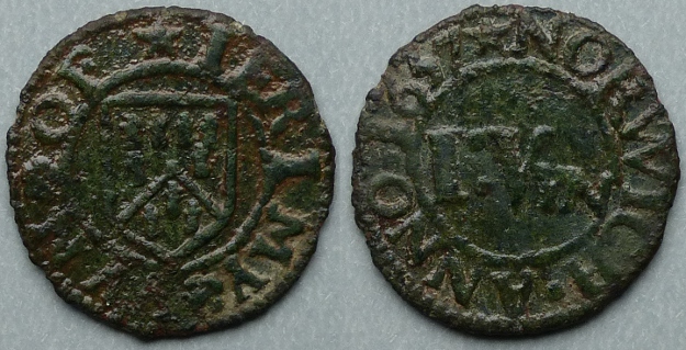 Norwich, Jerimy Vyn 1657 farthing